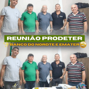Reunião produtiva para o fortalecimento da mandiocultura em nosso município