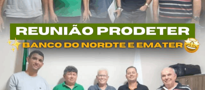 Reunião produtiva para o fortalecimento da mandiocultura em nosso município