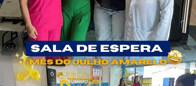 Mês de Julho Amarelo