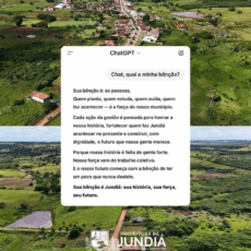 A nossa bênção é o povo de Jundiá