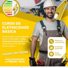CURSO DE ELETRICIDADE BÁSICA