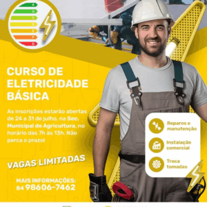 CURSO DE ELETRICIDADE BÁSICA