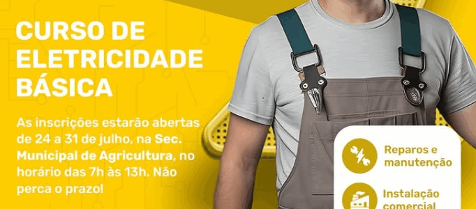 CURSO DE ELETRICIDADE BÁSICA
