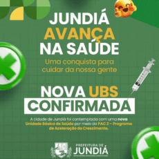 Mais saúde para o nosso povo