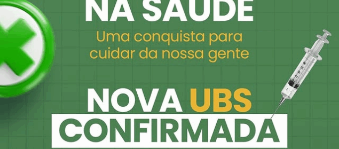 Mais saúde para o nosso povo