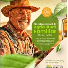 Dia Internacional da Agricultura Familiar – 25 de Julho