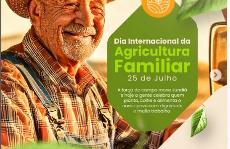 Dia Internacional da Agricultura Familiar – 25 de Julho