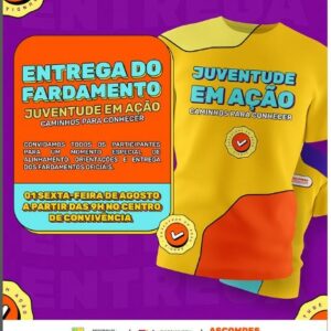 Chegou a hora, Juventude em Ação!