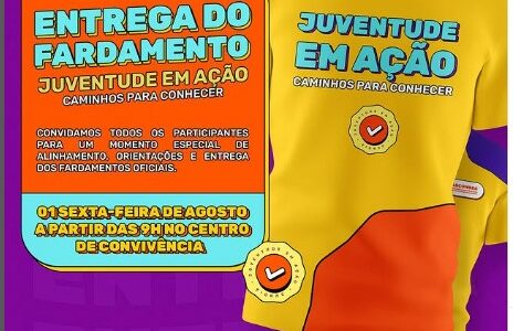 Chegou a hora, Juventude em Ação!