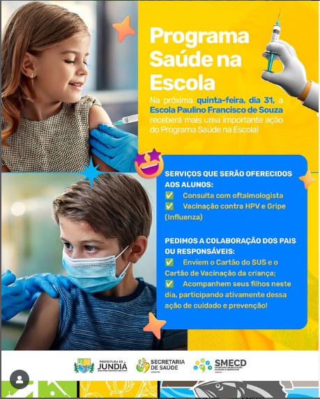 Programa Saúde na Escola