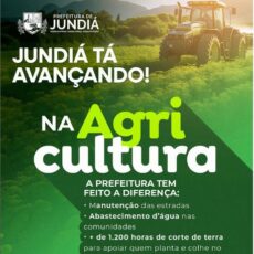 Jundiá tá avançando na Agricultura!