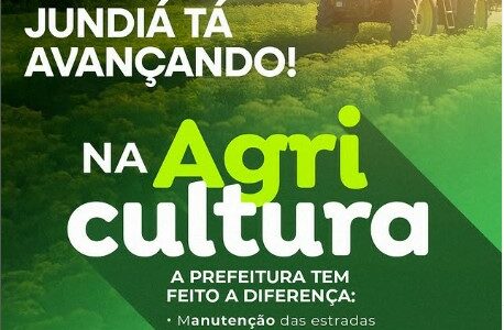 Jundiá tá avançando na Agricultura!