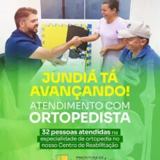 Jundiá tá avançando na saúde!