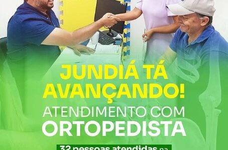 Jundiá tá avançando na saúde!