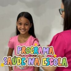 Saúde e educação de mãos dadas!