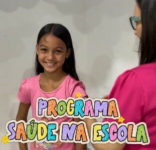 Saúde e educação de mãos dadas!