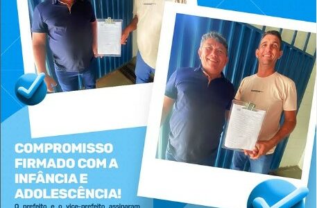 Jundiá reafirma seu compromisso com o futuro das nossas crianças e adolescentes!