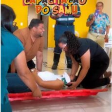 Capacitação do SAMU