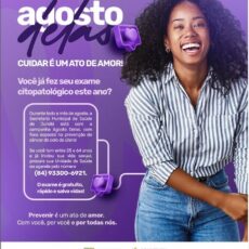 AGOSTO DELAS – CUIDAR É UM ATO DE AMOR!