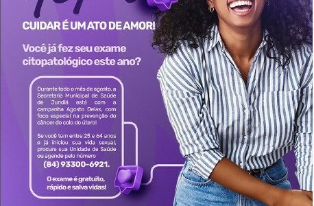 AGOSTO DELAS – CUIDAR É UM ATO DE AMOR!
