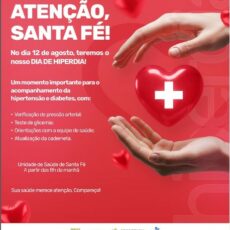 ATENÇÃO, SANTA FÉ!