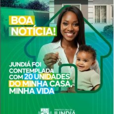  Boa notícia para Jundiá!