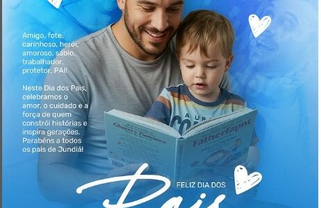 Feliz Dia dos Pais! 