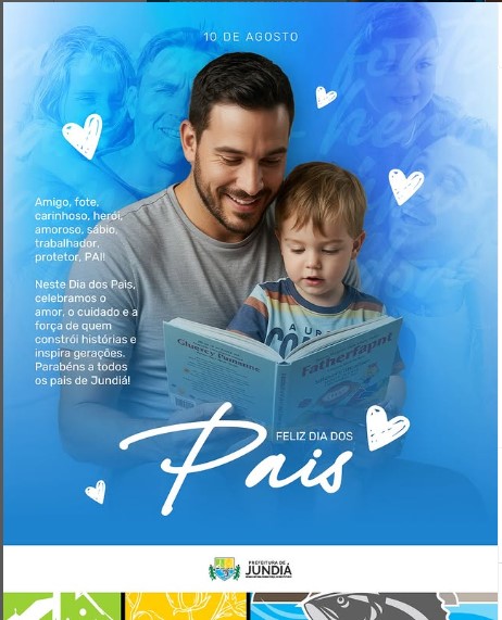 Feliz Dia dos Pais! 
