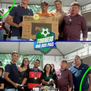 Parabéns aos ganhadores!