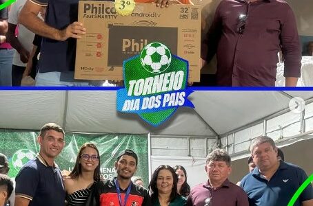 Parabéns aos ganhadores!