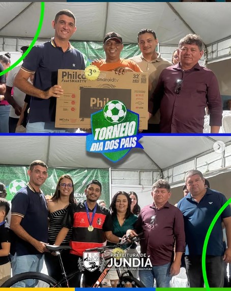 Parabéns aos ganhadores!