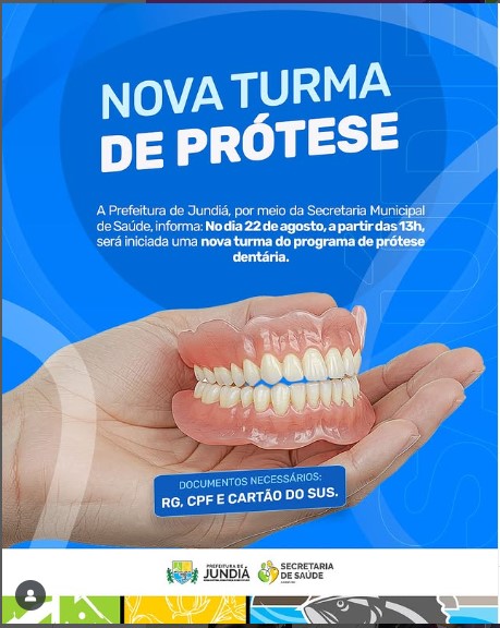 Nova Turma de Prótese Dentária