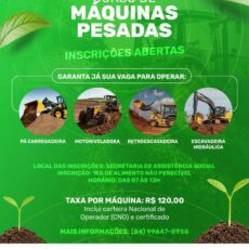 CURSO DE MÁQUINAS PESADAS