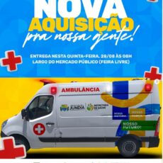 Mais uma conquista para o nosso município!
