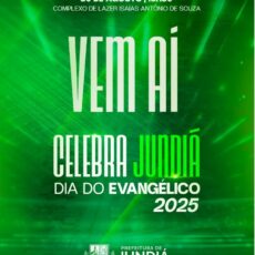 Vem aí o Celebra Jundiá – Dia do Evangélico 2025!
