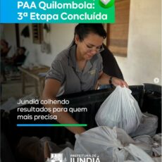3ª etapa do PAA Quilombola!