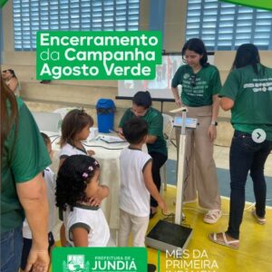 Encerramento da Campanha Agosto Verde