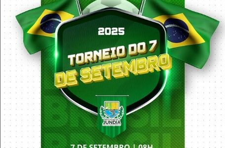 Vem aí o Torneio do 7 de Setembro!