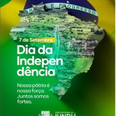 Neste 7 de Setembro, celebramos o Dia da Independência!