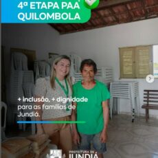 4ª etapa do PAA Quilombola realizada com sucesso!