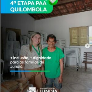 4ª etapa do PAA Quilombola realizada com sucesso!