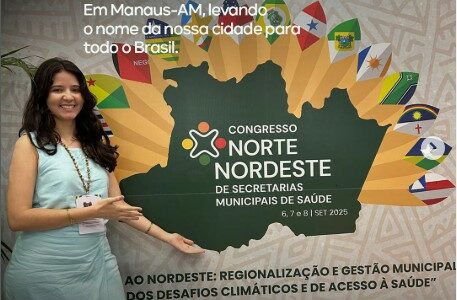 Mostra Norte e Nordeste de Secretarias Municipais de Saúde, em Manaus-AM
