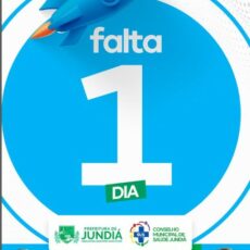 Falta apenas 1 dia para a nossa 7ª Conferência Municipal de Saúde!