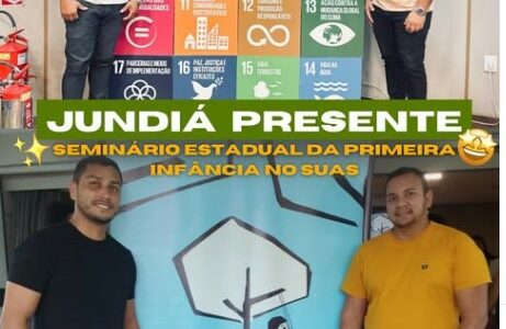 Seminário Estadual da Primeira Infância no SUAS Seminário Estadual da Primeira Infância no SUAS