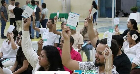  7ª Conferência Municipal de Saúde