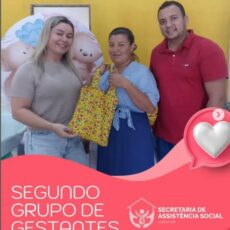 2º Grupo de Gestantes “Mãe, Vínculo Eterno”