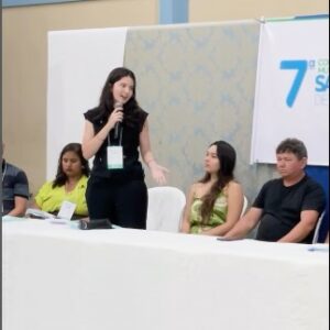 A 7ª Conferência Municipal de Saúde foi um momento de diálogo, participação popular e construção coletiva