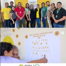 Forró dos Idosos, em alusão ao Setembro Amarelo