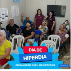 Hiperdia em Lajedo Grande!