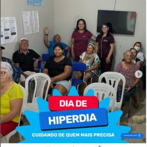 Hiperdia em Lajedo Grande!